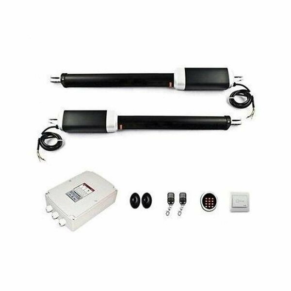Aleko Accessories Kit Swing Gate Opener for Dual Swing Gates up to 1700 lbs GG1700ACC-UNB
